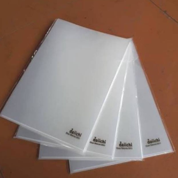 

KODE R86S MAP L CLEAR HOLDER BENING DAIICHI MAP PLASTIK BENING