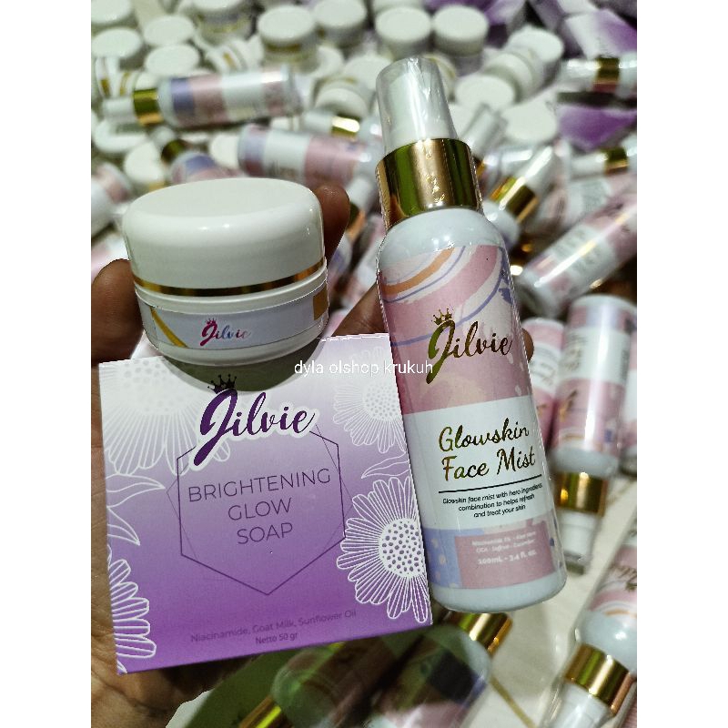 PAKET CREAM KELUPAS JILVIE