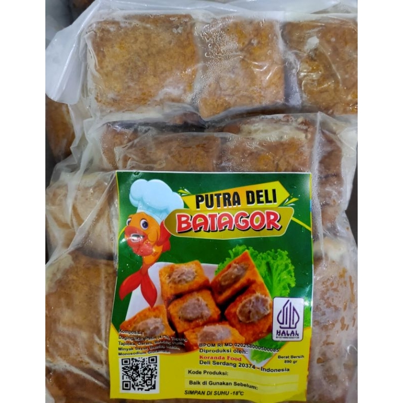 

Frozen Food Tahu Bakso 890 gram