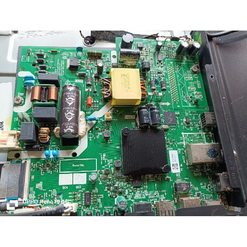 MAINBOARD COOCAA 42S3G 42S3G - MODUL TV COOCAA 42S3G.