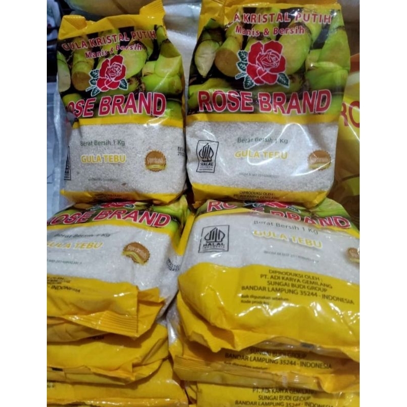 

(Ready Langsung Kirim) Gula Rose Brand