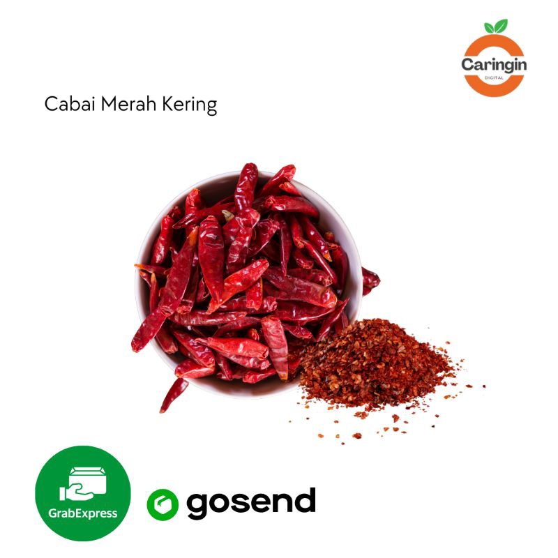 

Cabai Merah Kering - 1kg