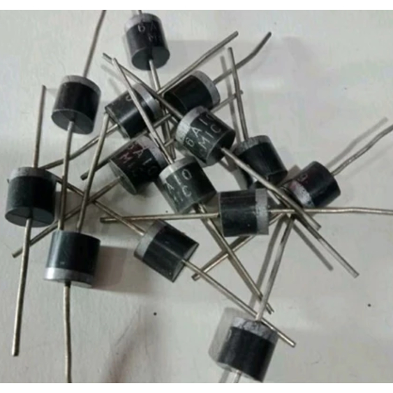 10pcs DIODA LIDI 10AMPER DIODA 10A10A ORIGINAL PRODUKKK