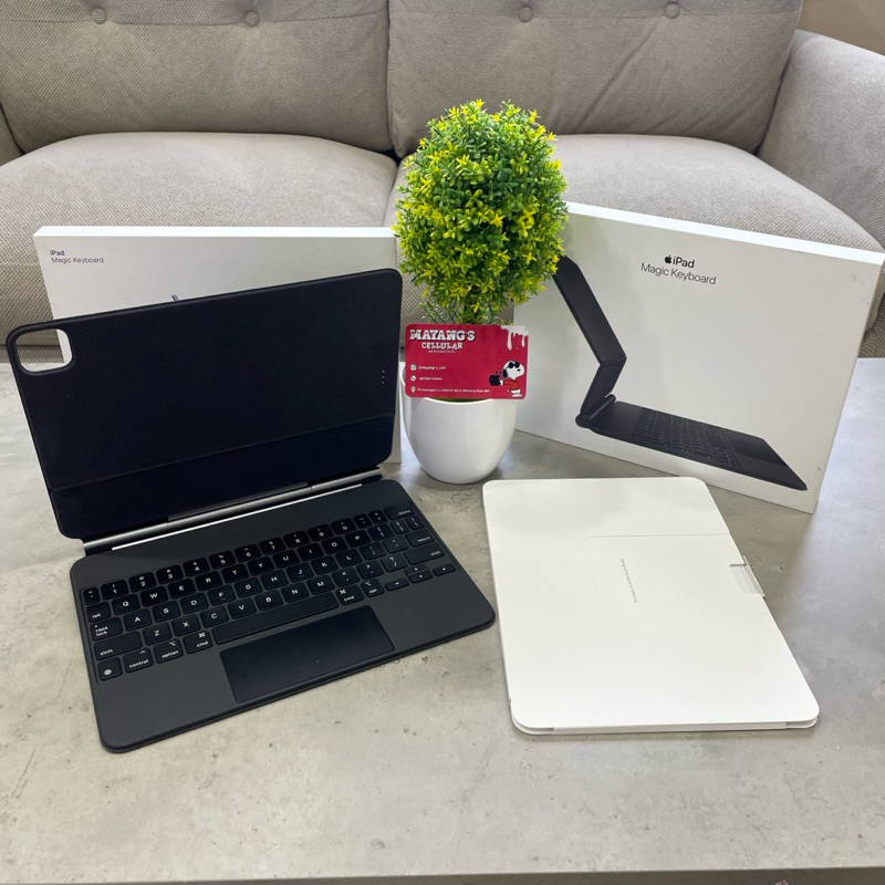 Second apple Magic Keyboard ipad 11”inch Original - Second Fullset Mulus Lengkap Original
