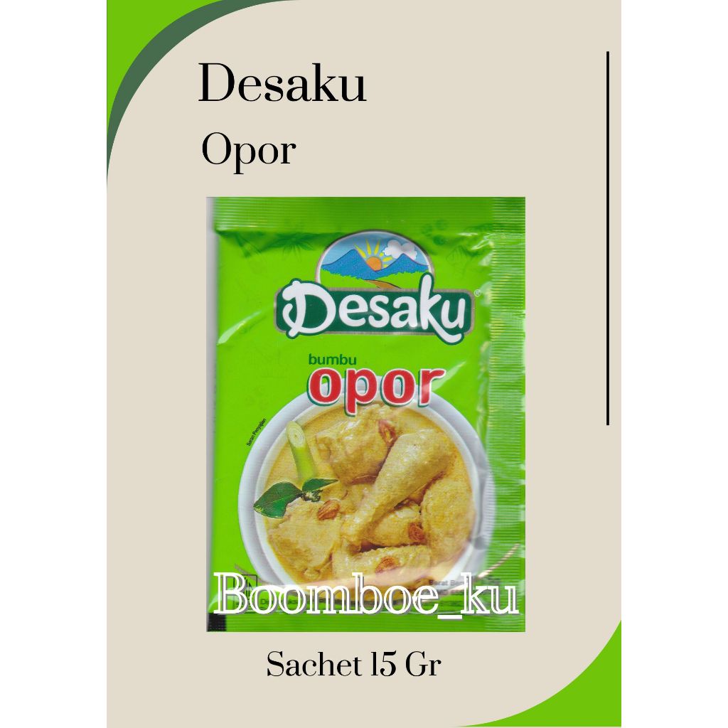 

DESAKU Bumbu Opor 15Gr