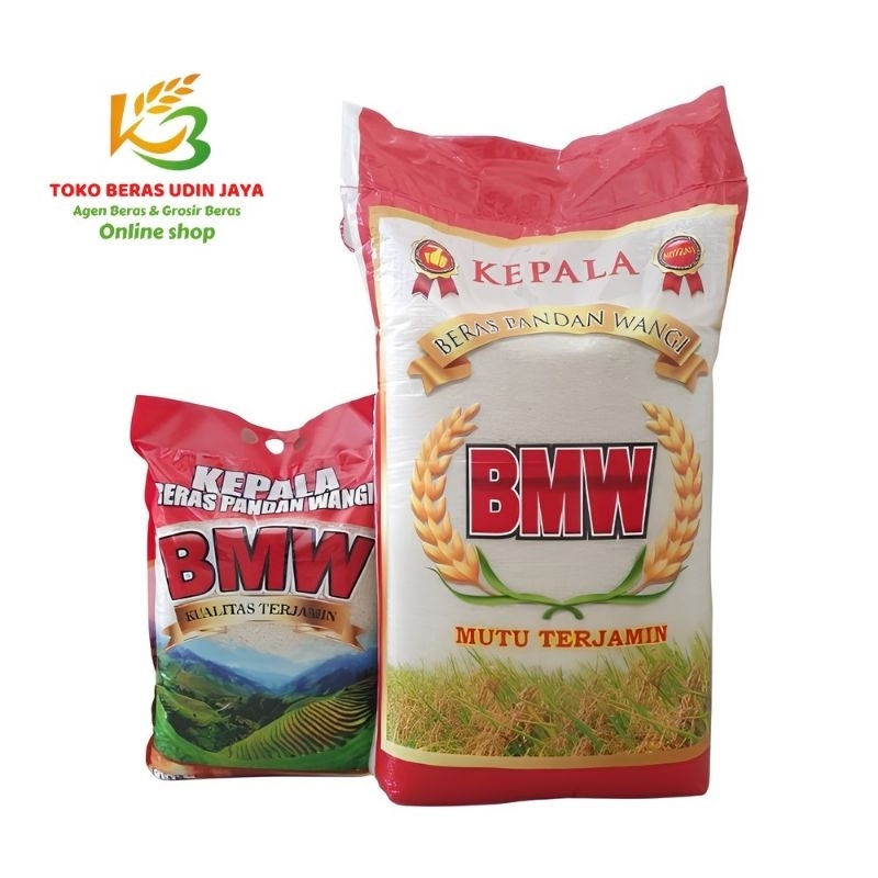 

Beras Premium BMW Pandan Wangi Super 20kg, 10kg, 5kg