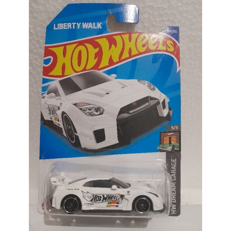 HotWheels Nissan R35Gt-RR-LBWK