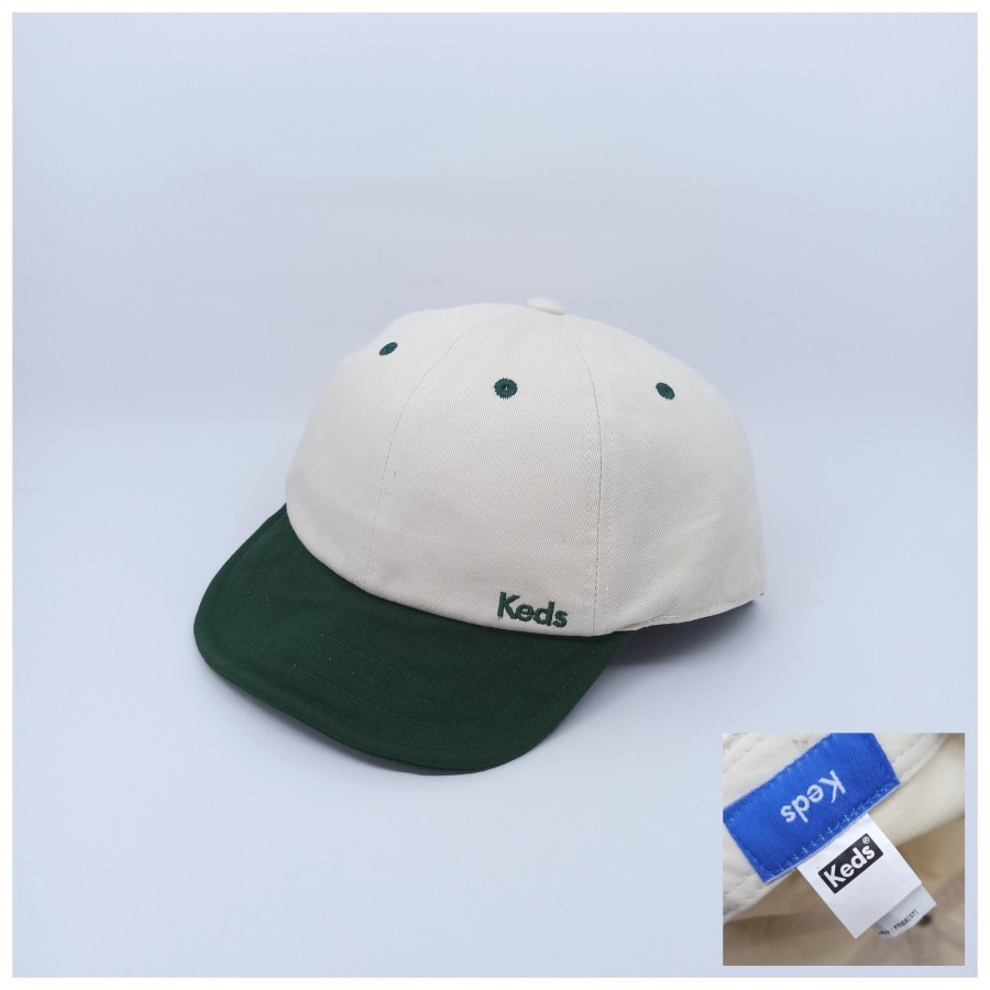 Topi Keds Cap Visor Pendek Second Preloved Original 393