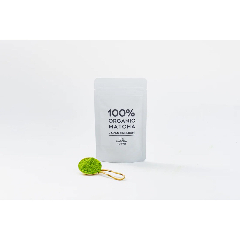 

[pre order Jepang] 100% Organic Matcha, The Matcha Tokyo