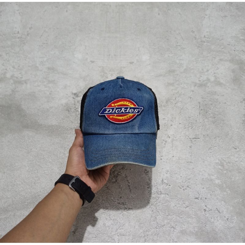 Dickies work wear big logo trucker hat