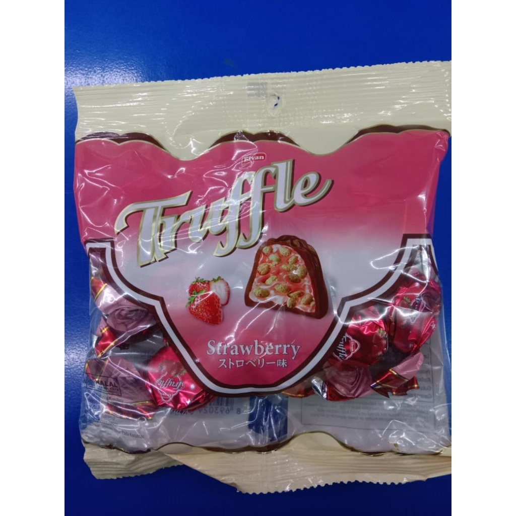 

ELVAN TRUFFLE STRAWBERRY 115GR