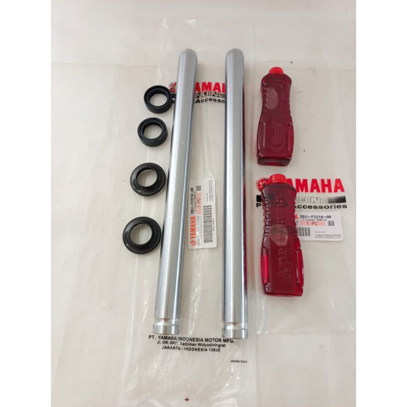 As shock Depan+Seal Shock+ Seal Abu+Oli Shock Yamaha X-Ride 115/125/2BU-F3110-00