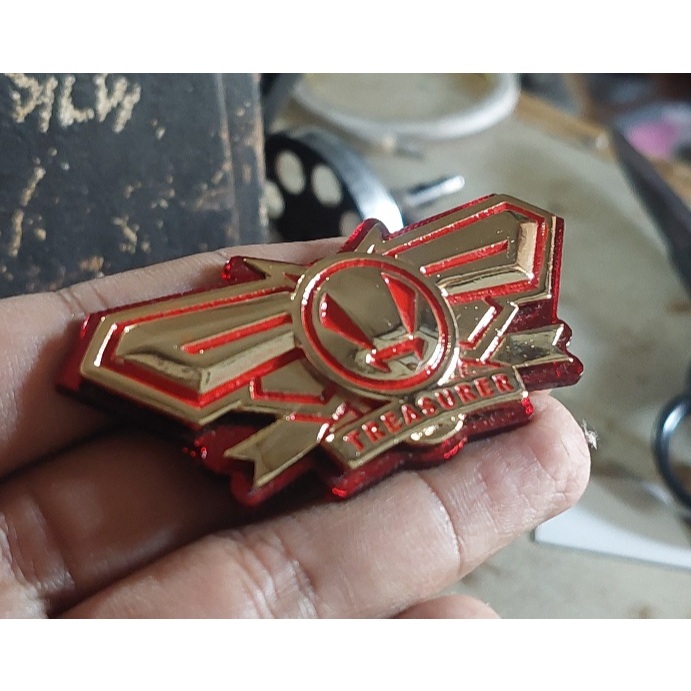 WING TREASURER POLRI - ATRIBUT KEUANGAN POLRI