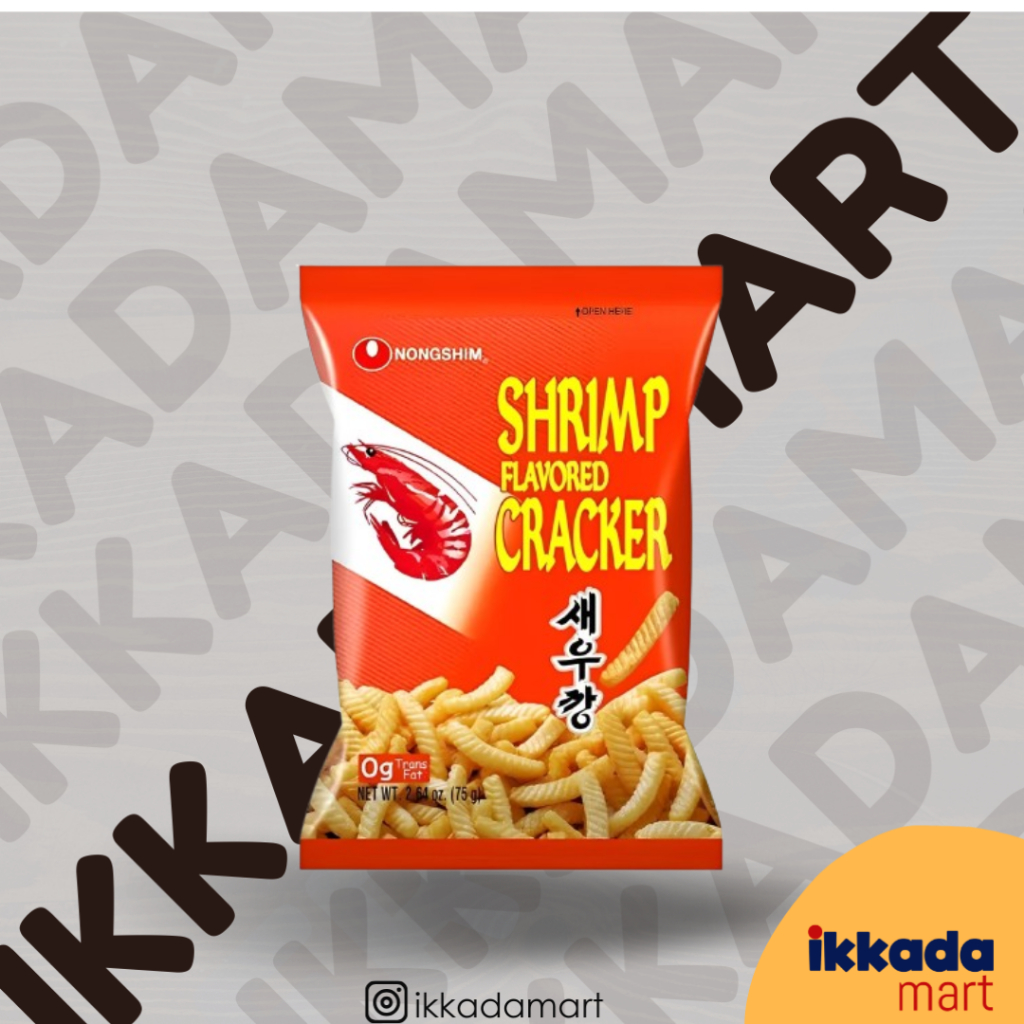 

Nongshim Shrimp Cracker 75 gr