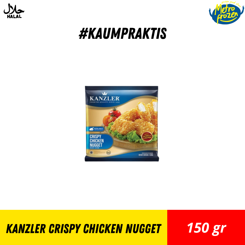 

Kanzler Crispy Chicken Nugget (mini) 120gr