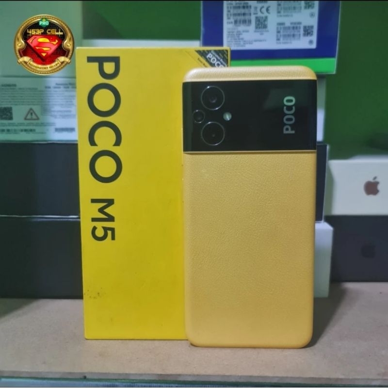 POCO M5 4/128GB NFC Second