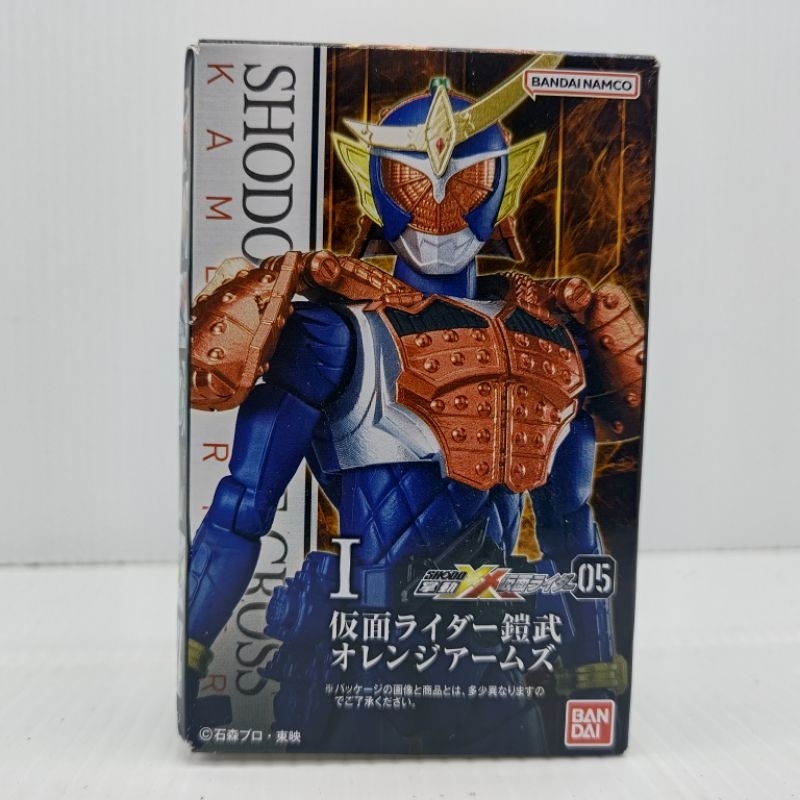 Shodo Kamen Rider Gaim B11-24