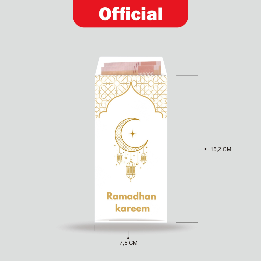 

Amplop THR Panjang Full Color (isi 30 pcs) Amplop Uang Lebaran Motif Lucu dan Unik