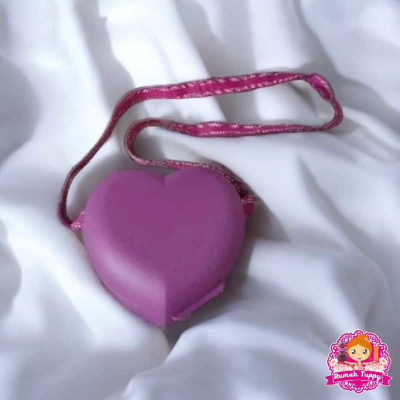 Wadah Tempat Tas Makanan Kue Accessories Mainan Barang Bros Love Keeper Tupperware Tuppy Murah