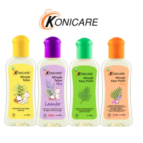 Konicare Minyak Telon | 125 ml | BESAR
