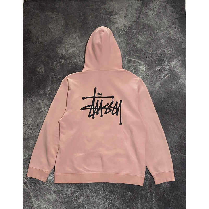 Stussy Basic Pink Second