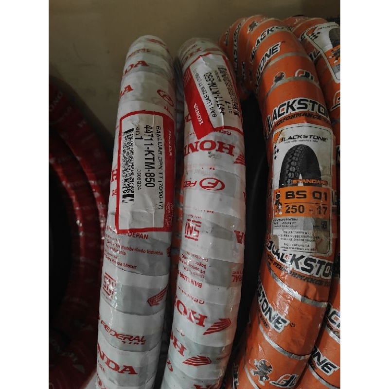 ban depan non tubles  beat vario mio ahm honda ori