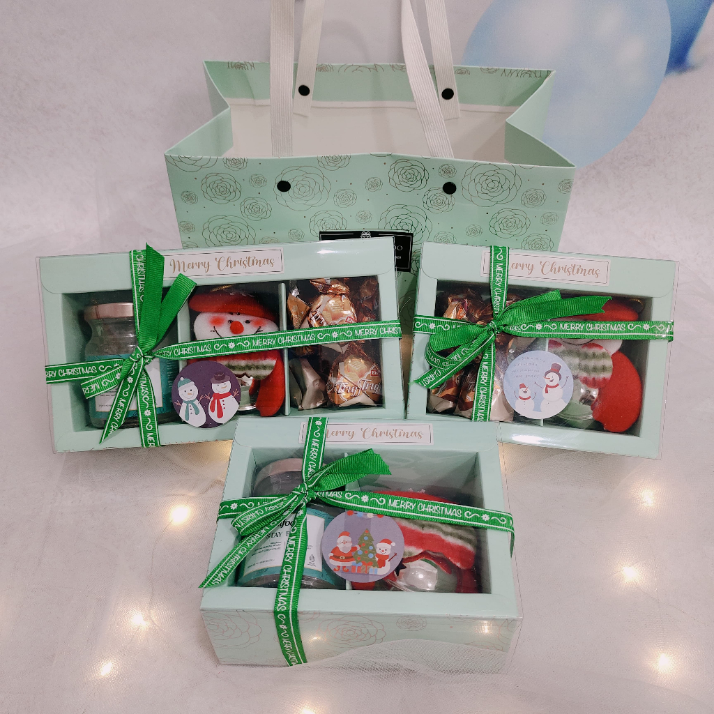 

JOY GIFT Hampers Christmas - Bingkisan Kado Natal Parcel Coklat GB012