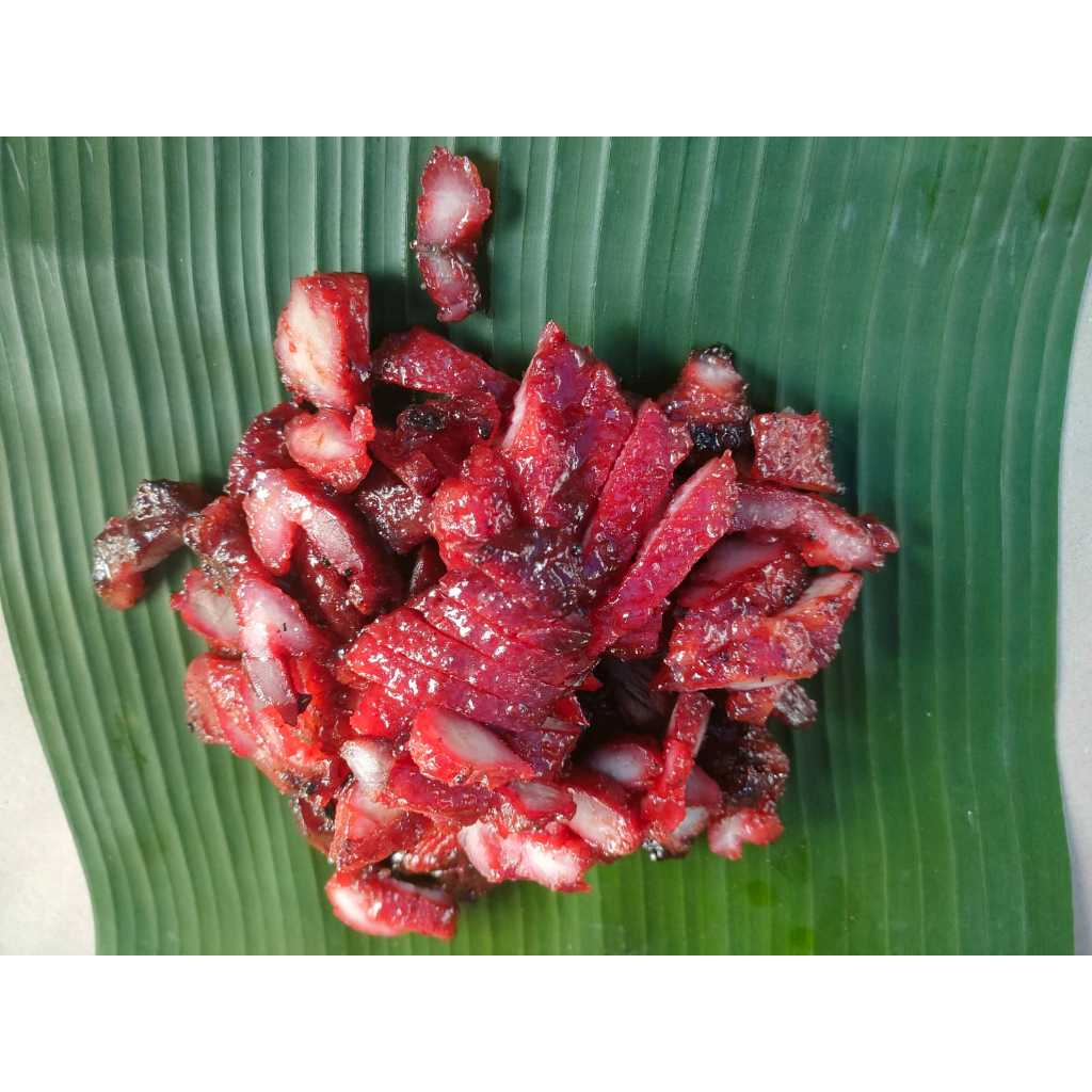 

INSTAN SAJA BABI PANGGANG GARING / SIOBAK 500GR