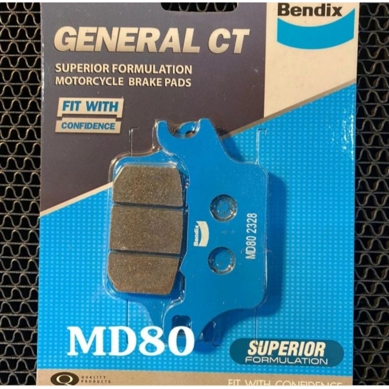 KAMPAS REM DEPAN VARIO150 KALIPER TOKICO  BENDIX MD80