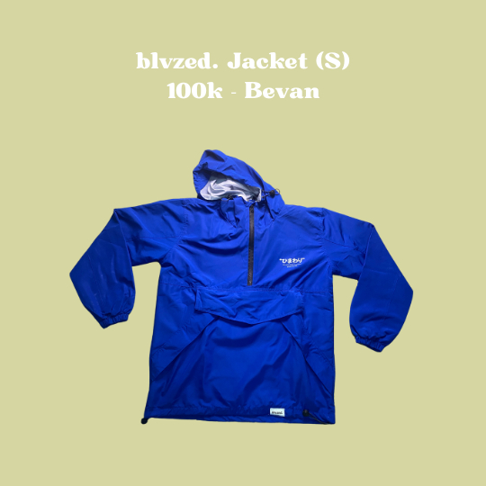 blvzed Jacket Size S - Bevan