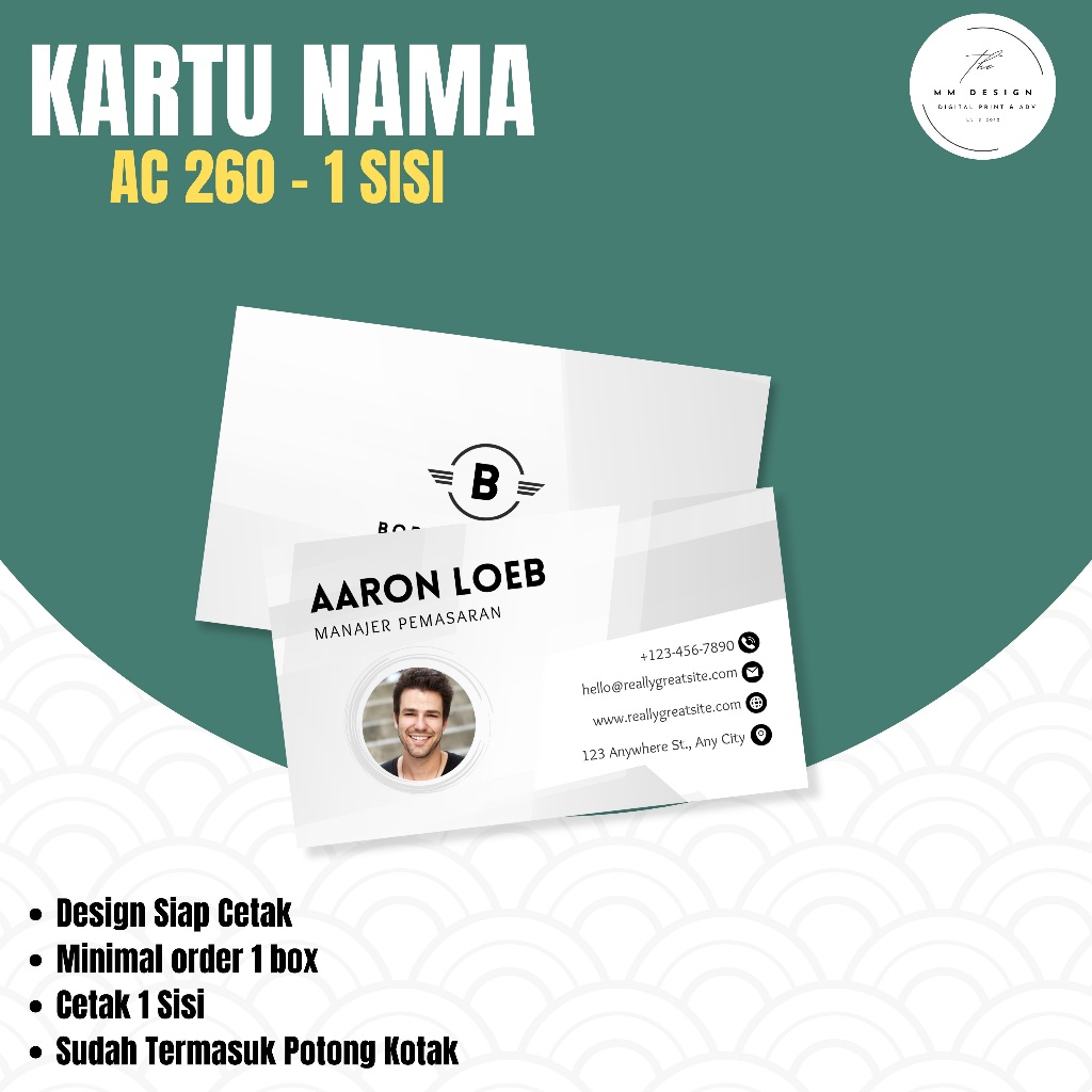 

CETAK KARTU NAMA CUSTOM DESIGN