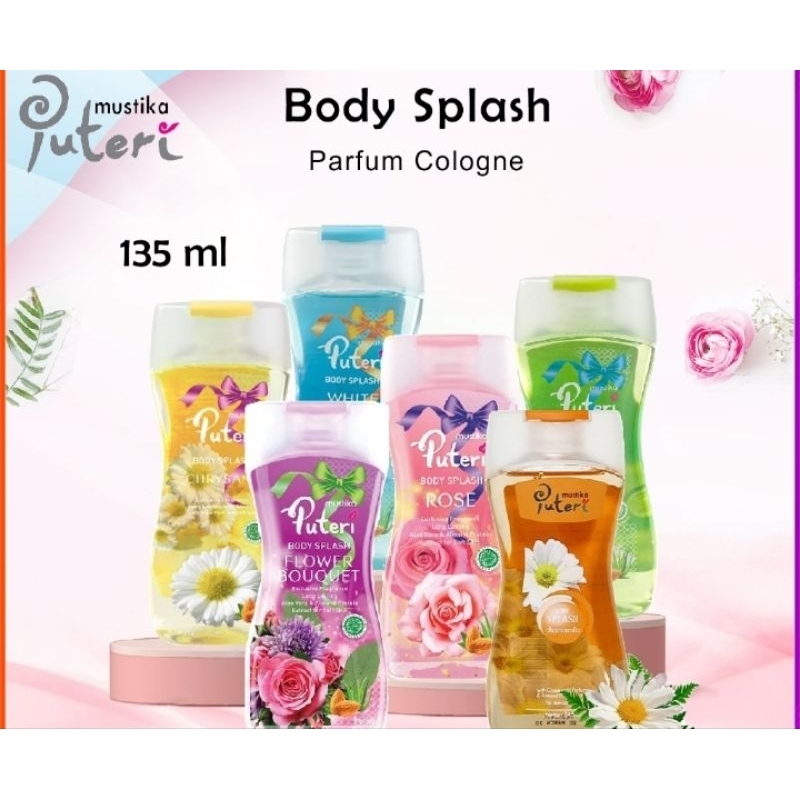 Puteri Splash cologne 245ml