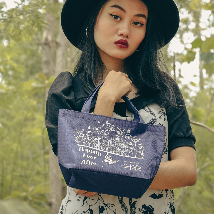 MAGNOLIA BAG, Souvenir Pernikahan Ekonomis elegan, Souvenir Nikah, Tas Souvenir Wedding