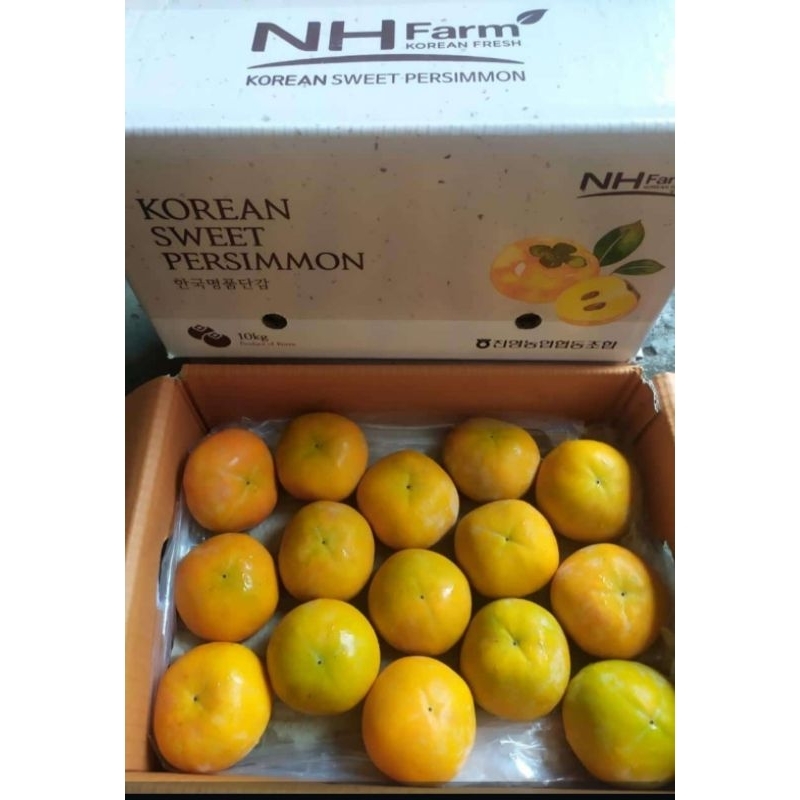 

buah persimon l kesemek import per 1 kg buah