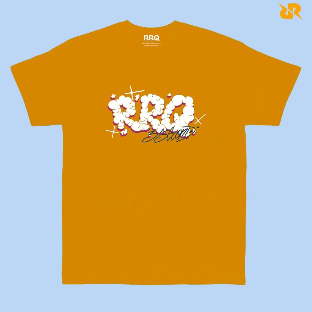Kaos RRQ x 3SECOND TETSUYA Tshirt RRQ Terbaru