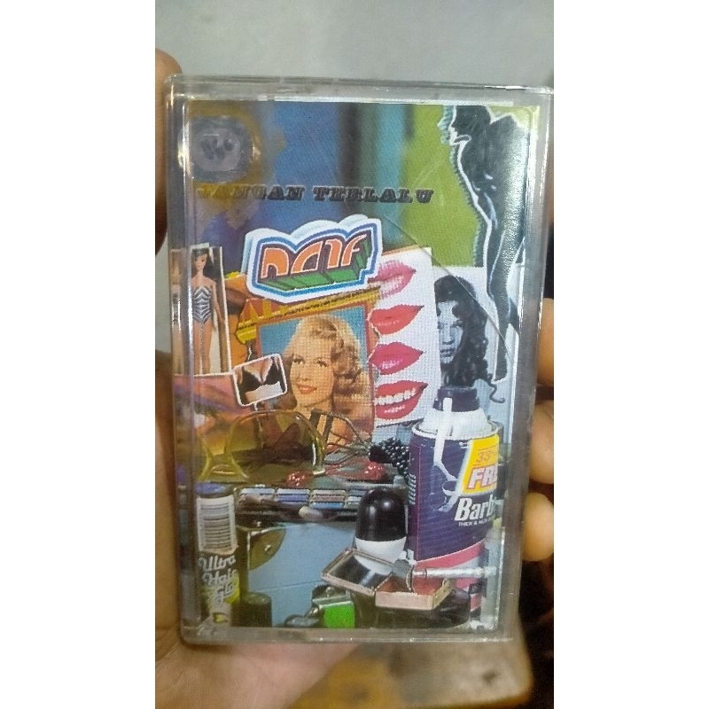 Kaset pita Naif Jangan terlalu