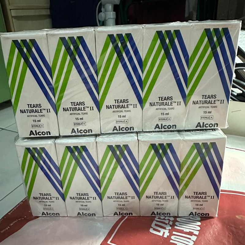 Tears Naturale Alcon Tetes Mata 15 ML. M*L*Ysia