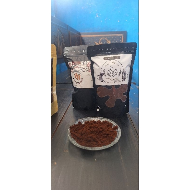 

KOPI BUBUK 100% BIJI KOPI ARABICA MURNI