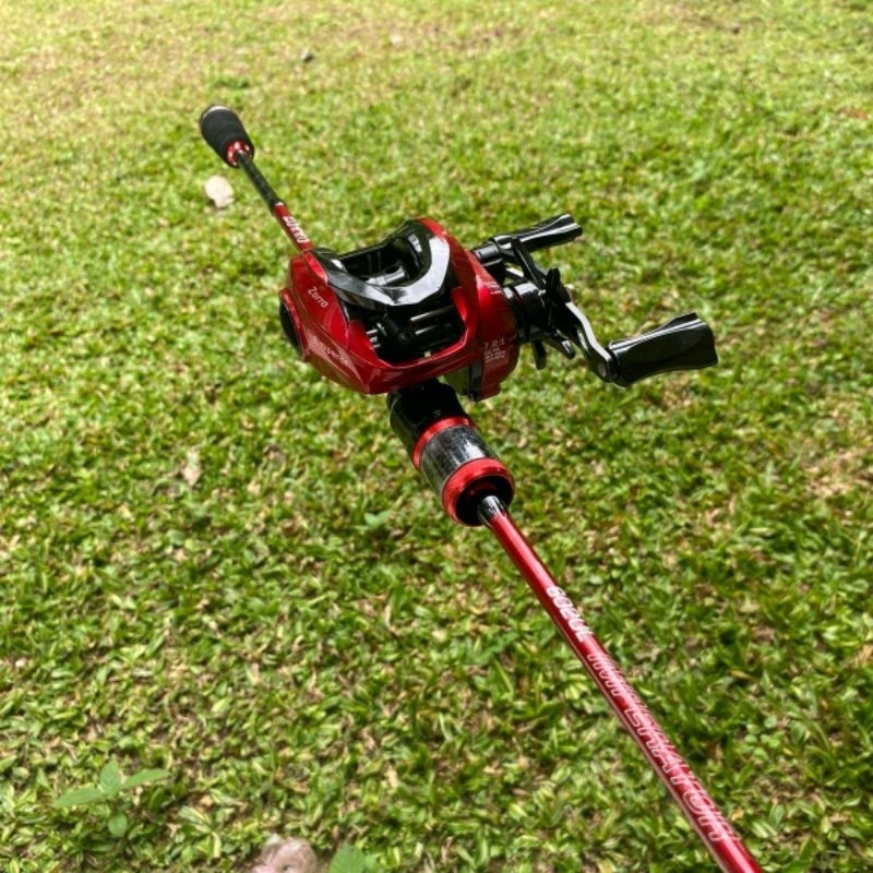 Set pancing Bc joran Imperator & Reel zorro emperor