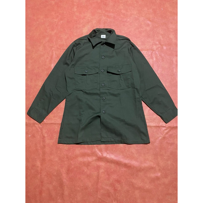 kemeja utility us army OG-507