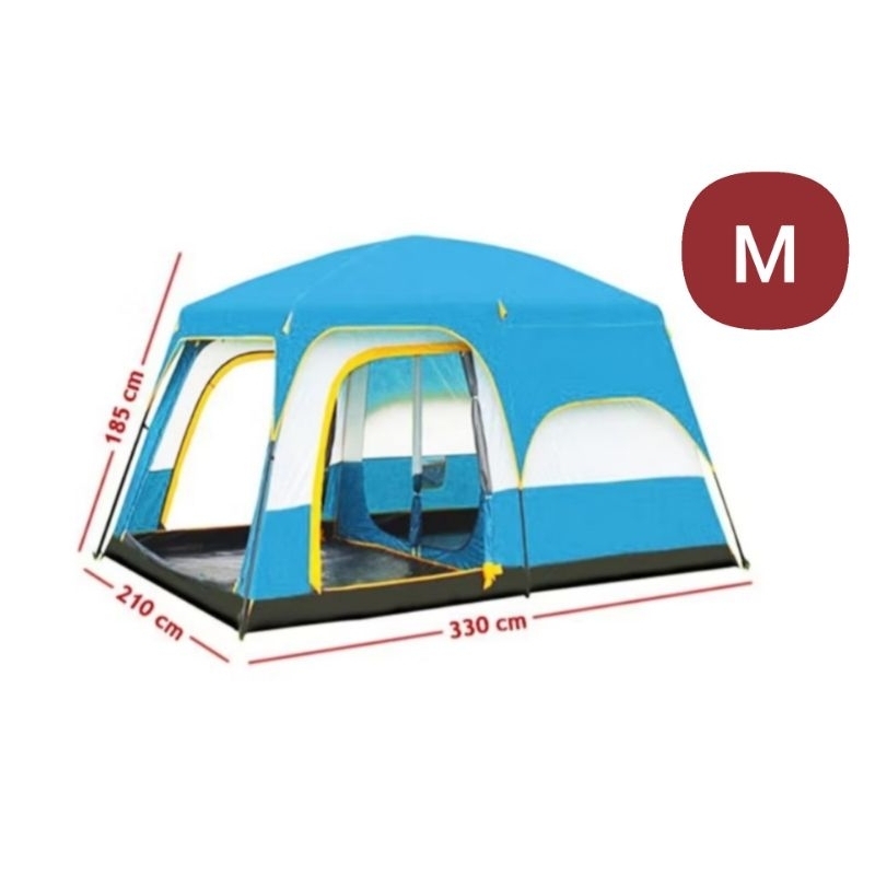 TENDA BEKAS 3X PEMAKAIAN