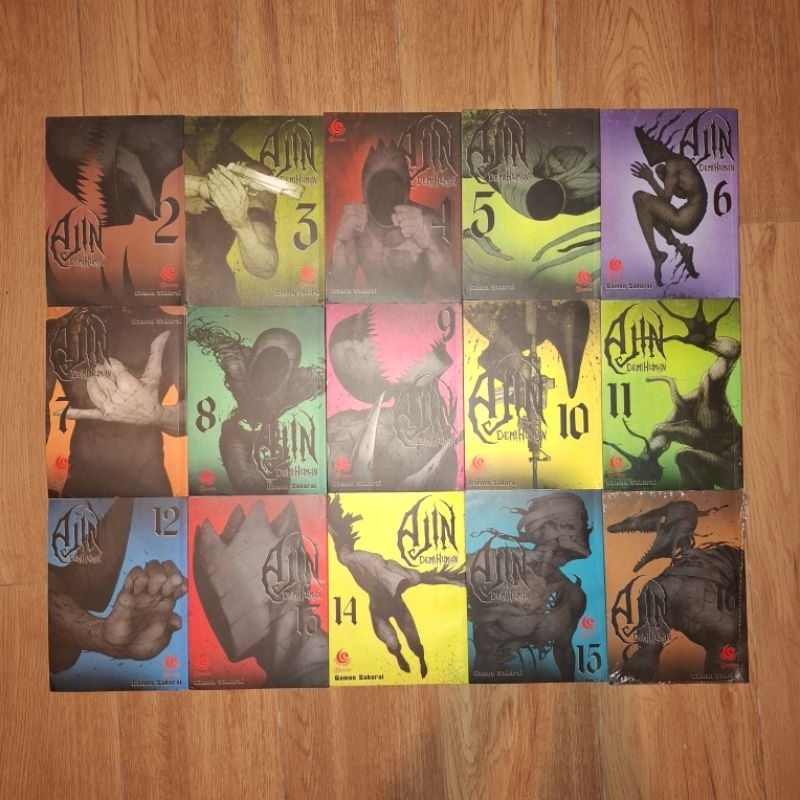 Manga/Komik: AJIN Demi Human Set 2-16 (Preloved)
