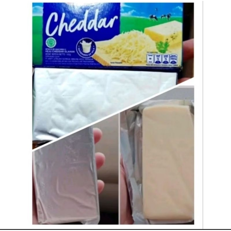 

kraft foil cheddar 160gr termurah