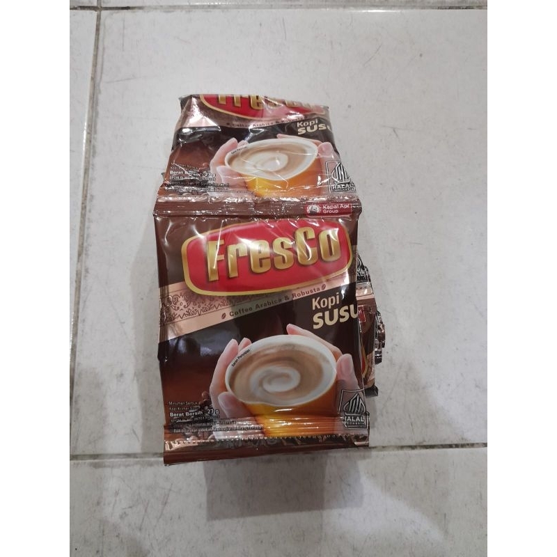 

Kopi fresco cream susu renteng
