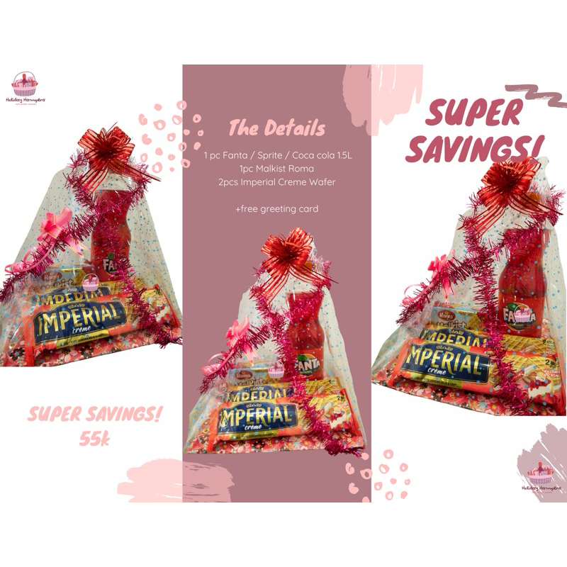

HAMPERS / PARCEL MURAH (SUPER SAVINGS)