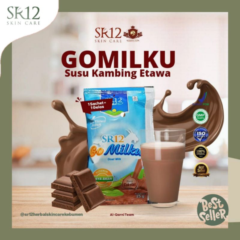 

GOMILKU COKLAT SACHET