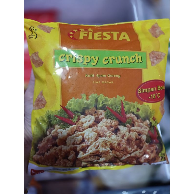 

Fiesta Kulit Ayam Goreng / Fiesta Crispy Crunch