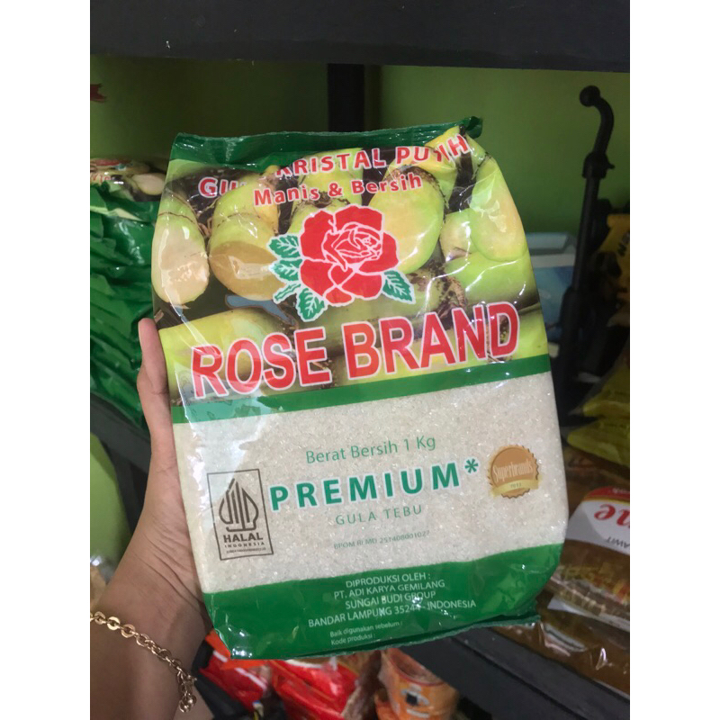 

Gula Rose Brand Kemasan 1 Kg