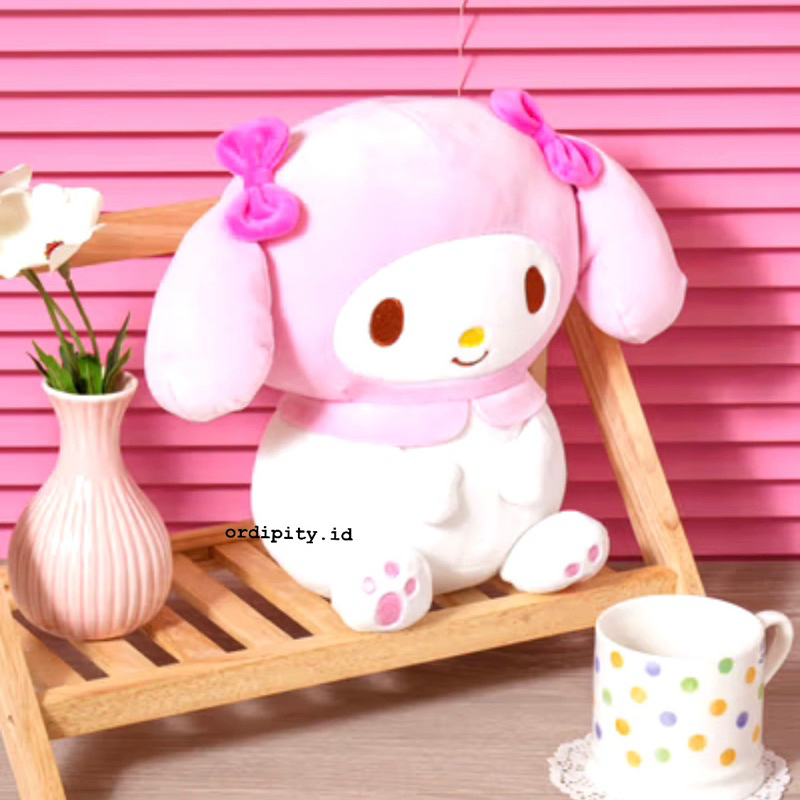 DOLL MY MELODY SANRIO FROM DAISO ORIGINAL BONEKA ORI