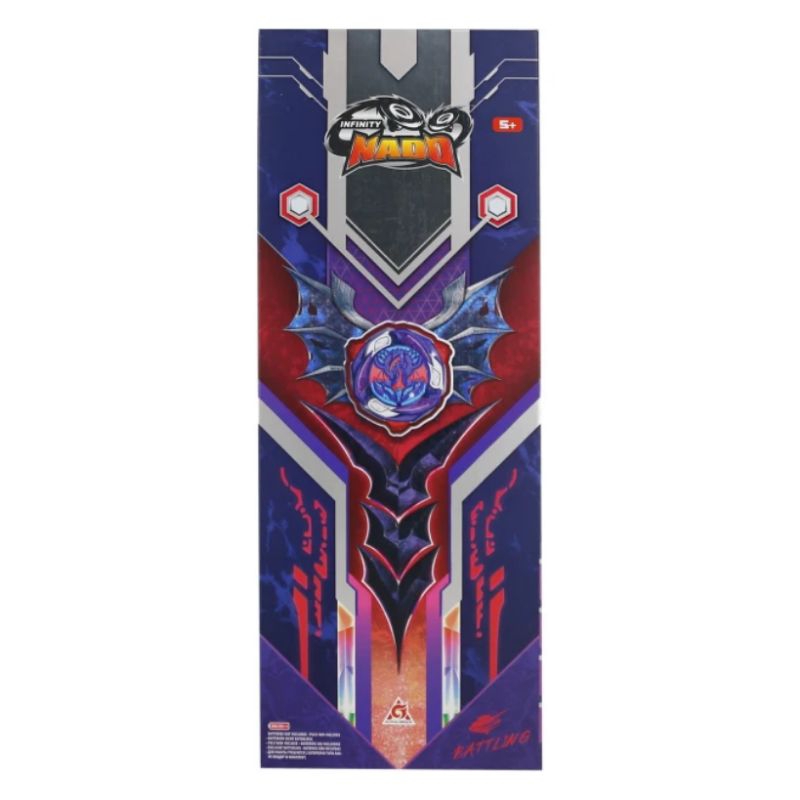 Infinity nado dziga VI deluxe pack skylord Beyblade launcher